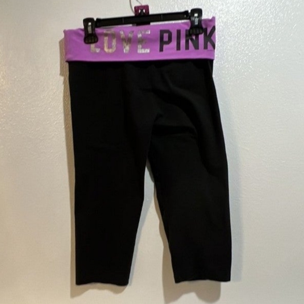 Victoria's secret pink crop pants